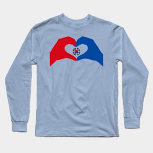 We Heart Korea Patriot Flag Series Long Sleeve T-Shirt